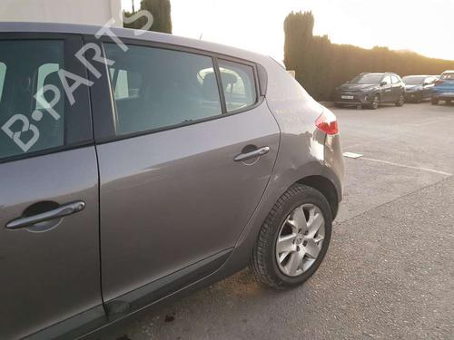 Used Left rear door RENAULT MEGANE III Hatchback (BZ0/1_, B3_) [2008-2025]  16370169