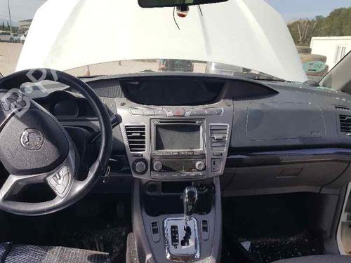 Kollisonspute sett SSANGYONG RODIUS II 2.2 Xdi 4WD (178 hp) 25146355