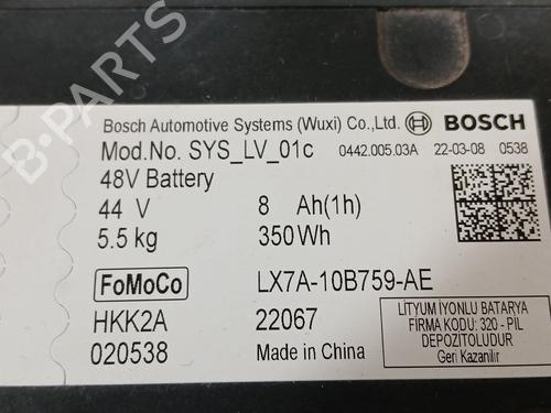 Battery FORD FOCUS IV (HN) 1.0 EcoBoost mHEV | BP37218379E11 - Image 2