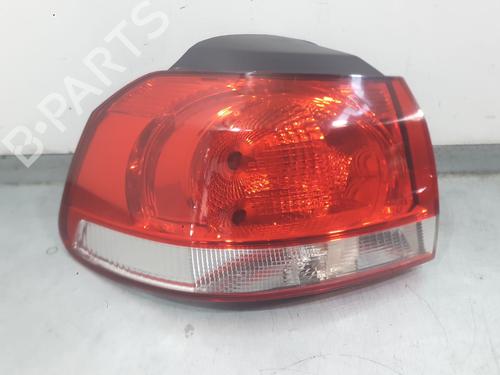 Used Left taillight Left taillight VW GOLF VI (5K1) 1.2 TSI (105 hp) 36489866 36489866