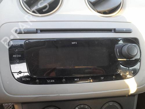 Used Radio SEAT IBIZA IV (6J5, 6P1) [2008-2017]  28168616