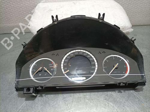 Used Instrument cluster MERCEDES-BENZ C-CLASS (W204) [2007-2015]  16126267