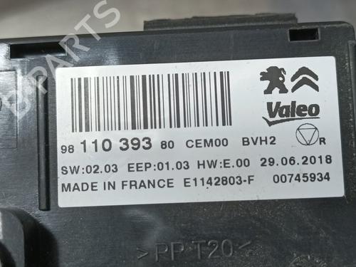 Electronic module PEUGEOT 308 SW II (LC_, LJ_, LR_, LX_, L4_)  | BP12503672M83
