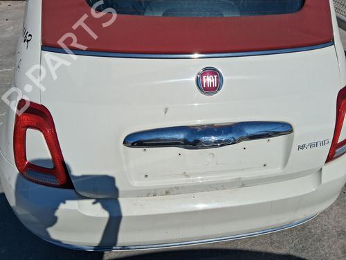 Used Tailgate Tailgate FIAT 500 C (312_) 1.2 (312CXA1A, 312AXA1A) (69 hp) 33431313 33431313