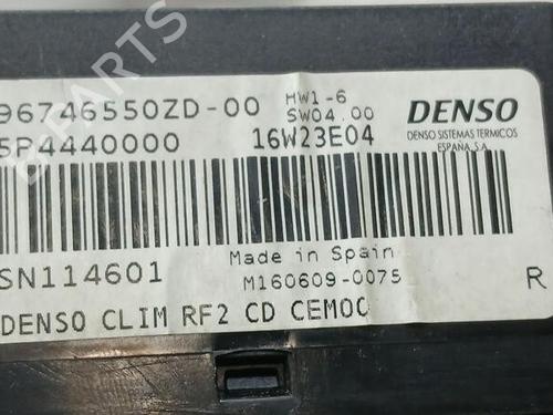 Climate control CITROËN C-ELYSEE (DD_) | BP19021565I5 - Image 4