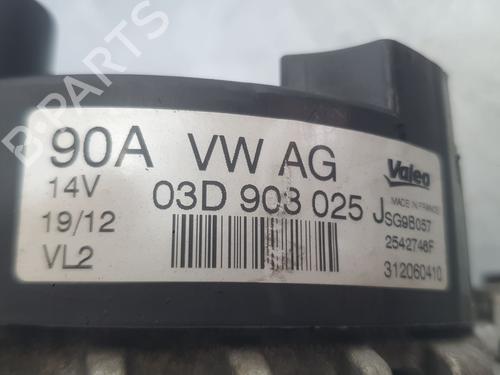 Alternator SKODA FABIA II (542) 1.2 12V | BP29208833M7 - Image 5