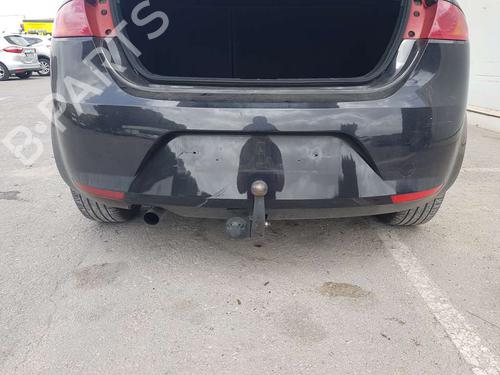 Used Rear bumper SEAT LEON (1P1) [2005-2013]  18661267