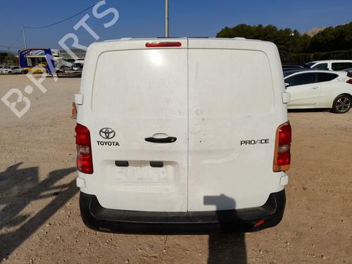 ABS pump TOYOTA PROACE Van (MDZ_) 1.5 D4d (MDZ8) | BP26582660M43 