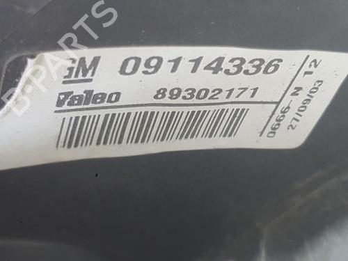 Left taillight OPEL CORSA C (X01) 1.2 (F08, F68) | BP30883579C34  - Image 5