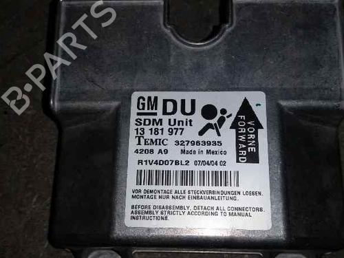 Kollisonspute sett OPEL ASTRA H (A04)  | BP605525C86 