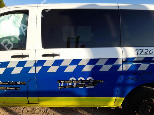 Used Left slide door MERCEDES-BENZ VITO Tourer (W447) 114 CDI 4-matic (447.701, 447.703, 447.705) (136 hp) 29592150