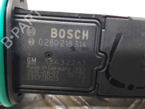 Mass air flow sensor OPEL ASTRA K (B16)  | BP19436017M95 
