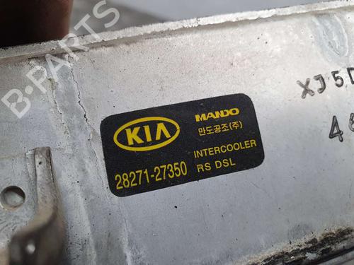 Intercooler KIA CARENS II MPV (FJ) 2.0 CRDi | BP4836430M30 