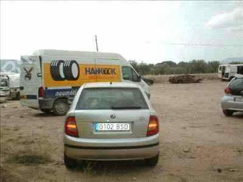 AC radiator SKODA FABIA I (6Y2)  | BP872643M32 
