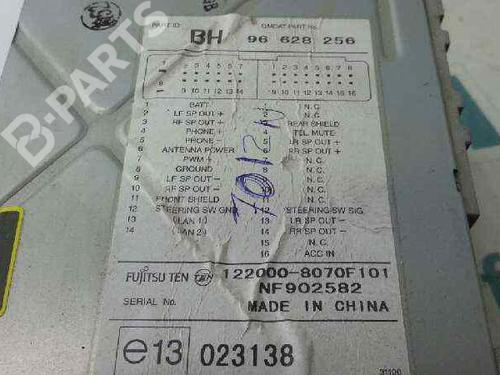 Radio CHEVROLET AVEO / KALOS Saloon (T200)  | BP220390E6 