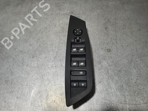 Used Left front window switch PEUGEOT 308 III (FB_, FH_, FP_, F3_, FM_) BlueHDi 130 (FBYHZL, FBYHZT) (131 hp) 12542258