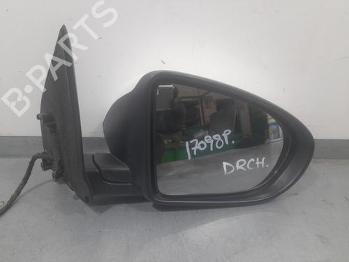 Used Right mirror NISSAN QASHQAI I (J10, NJ10) 2.0 dCi (150 hp) 29979221