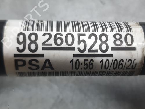 Right front driveshaft CITROËN C-ELYSEE (DD_) 1.5 BlueHDi 100 | BP33557075M39 - Image 5