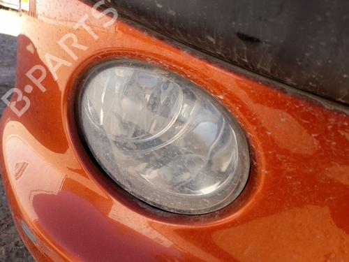 Nebelscheinwerfer rechts für PEUGEOT 206 Hatchback (2A/C) 1.4 i (75 hp) 30624250