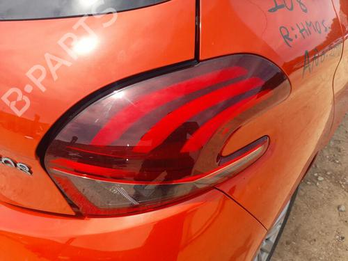 Used Right taillight PEUGEOT 208 I (CA_, CC_) 1.2 VTI 82 (82 hp) 26217366