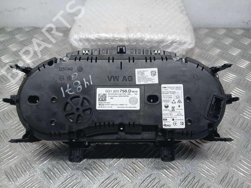 Instrument cluster VW GOLF VII (5G1, BQ1, BE1, BE2)  | BP13752157C47 