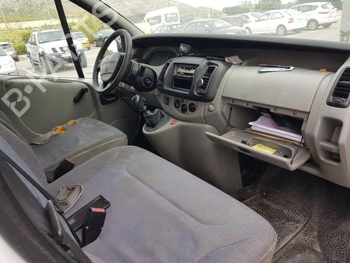 Front right lock RENAULT TRAFIC II Van (FL)  | BP15858424C97 