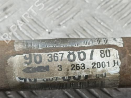 Left front driveshaft PEUGEOT 307 (3A/C)  | BP15683023M38 