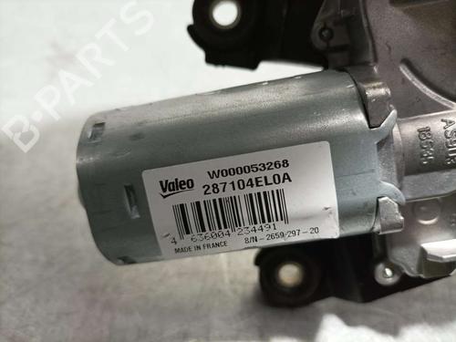 Rear wiper motor NISSAN QASHQAI II (J11, J11_)  | BP15963607M102 