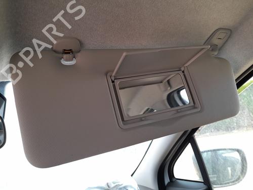 Right sun visor RENAULT ZOE (BFM_) ZOE | BP26722498I2 