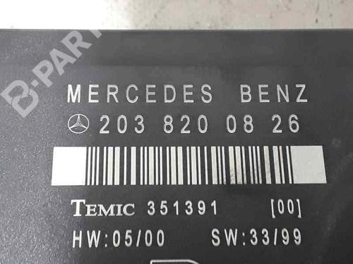 Control unit MERCEDES-BENZ C-CLASS (W203)  | BP6551386M11 