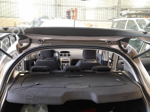 Cappelliera Cappelliera PEUGEOT 308 I (4A_, 4C_) 1.6 16V (120 hp) 36754944 36754944