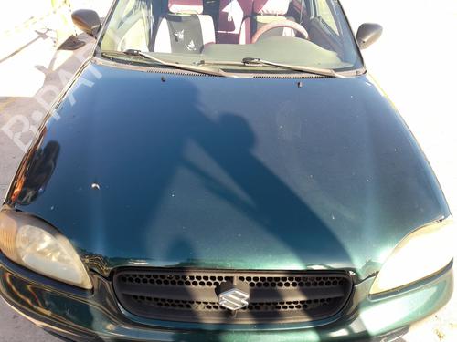 Motorhjelm SUZUKI BALENO Hatchback (EG) 1.3 i 16V (SY413) (85 hp) 32028334