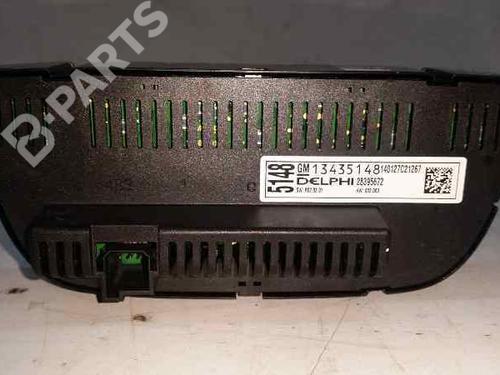 Climate control OPEL ASTRA J Sports Tourer (P10) 1.7 CDTI (35) | BP809880I5 