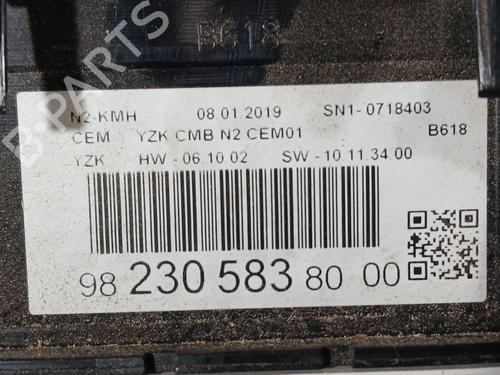 Instrument cluster CITROËN C3 III (SX) 1.2 PURETECH 82 | BP26735762C47 - Image 3