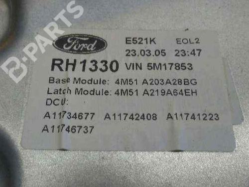 Front right window mechanism FORD FOCUS C-MAX (DM2) 1.6 | BP1192977C23 