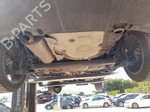 Used Rear axle SEAT IBIZA IV (6J5, 6P1) 1.6 TDI (90 hp) 29588934