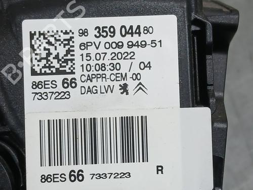 Pedal CITROËN C3 III (SX) 1.5 BlueHDi 100 (SXYHYP, SXYHTU) | BP33427639I4 - Image 3