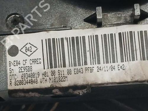 Climate control RENAULT MEGANE II Coupé-Cabriolet (EM0/1_)  | BP16525097I5 