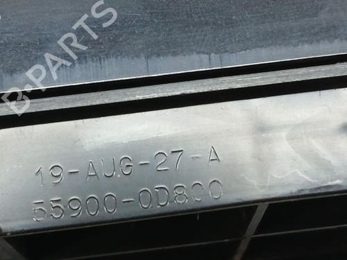 Climate control TOYOTA YARIS (_P13_) 1.5 Hybrid (NHP130_, NHP130) | BP26395844I5 