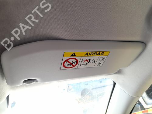 Used Right sun visor Right sun visor PEUGEOT 208 II (UB_, UP_, UW_, UJ_) 1.5 BlueHDI 100 (102 hp) 36022605 36022605