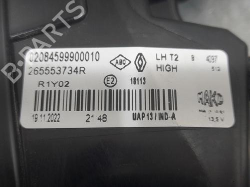 Left taillight RENAULT CAPTUR II (HF_) | BP23262790C34