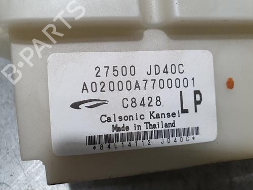 Climate control NISSAN QASHQAI / QASHQAI +2 I (J10, NJ10, JJ10E)  | BP10112133I5 