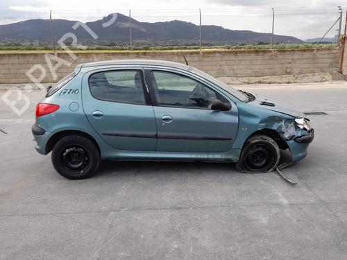 Starter PEUGEOT 206 Hatchback (2A/C) 1.4 i | BP36498498M8 - Image 8