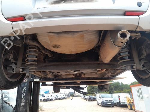 Used Rear axle SMART FORFOUR (454) 1.3 (454.031) (95 hp) 31015309