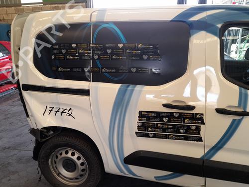 Used Right slide door Right slide door CITROËN BERLINGO Box Body/MPV (K9) e-Berlingo (136 hp) 36754912 36754912