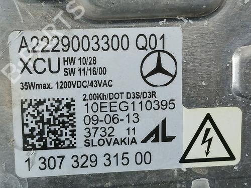 Electronic module MERCEDES-BENZ CLA Coupe (C117) CLA 200 (117.343) | BP36754920M83 - Image 3