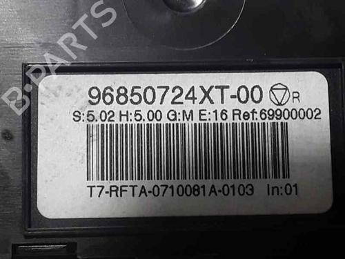 Climate control PEUGEOT 308 I (4A_, 4C_)  | BP6816486I5 