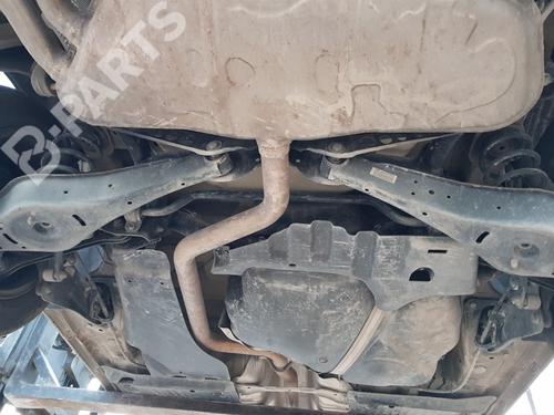 Used Rear axle Rear axle VW GOLF VI (5K1) 2.0 TDI (110 hp) 8648227 8648227