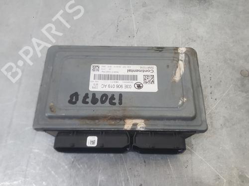 Engine control unit (ECU) SKODA FABIA II (542) 1.2 12V | BP37242818M57 - Image 3