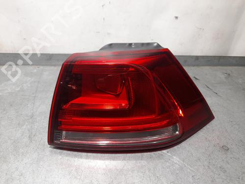 Used Right taillight VW GOLF VII (5G1, BQ1, BE1, BE2) [2012-2021]  10079068
